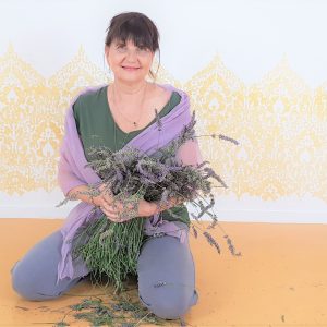 Lavendel Yoga
