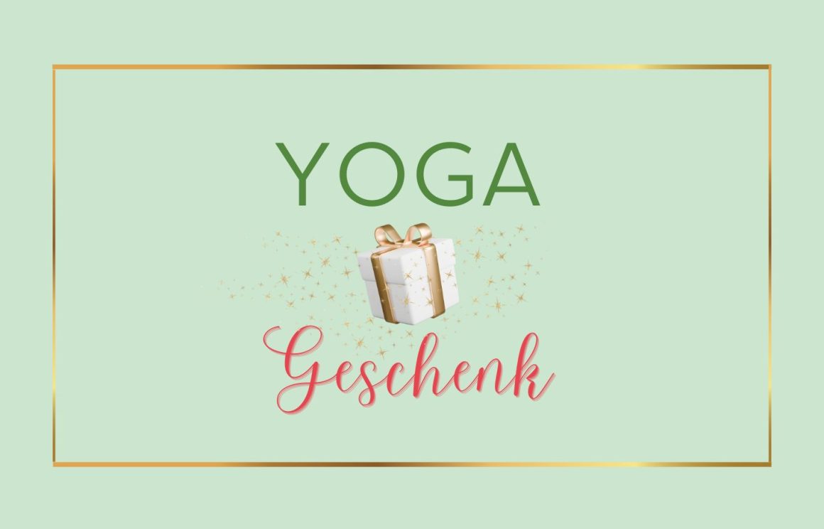Webseite Format für Aktuell (93) Yoga-Gutschein für Deine Liebsten