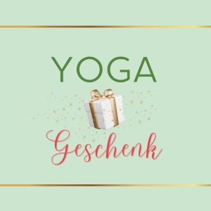 Webseite Format für Aktuell (93) Yoga-Gutschein für Deine Liebsten