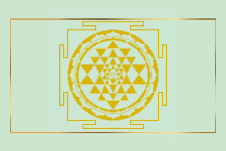 Webseite Format für Aktuell (55) Sri Yantra – Meditation