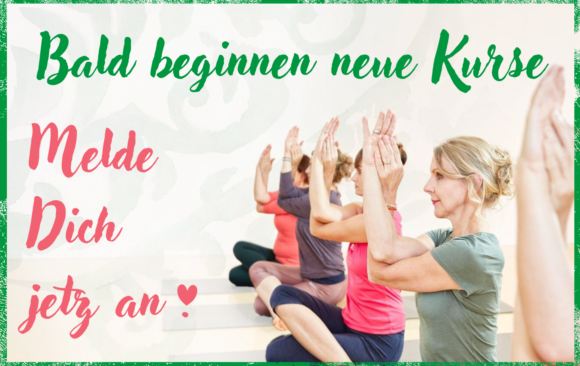 Ab 26.10. beginnen neue Präventionskurse